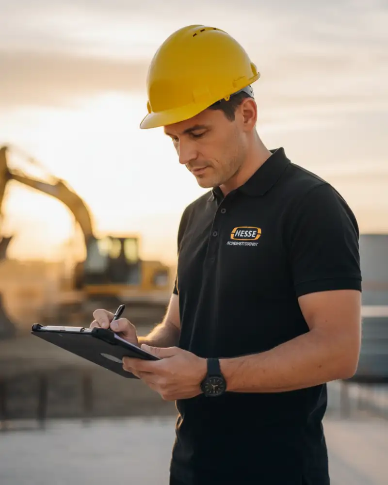 Hesse baustellenschutz