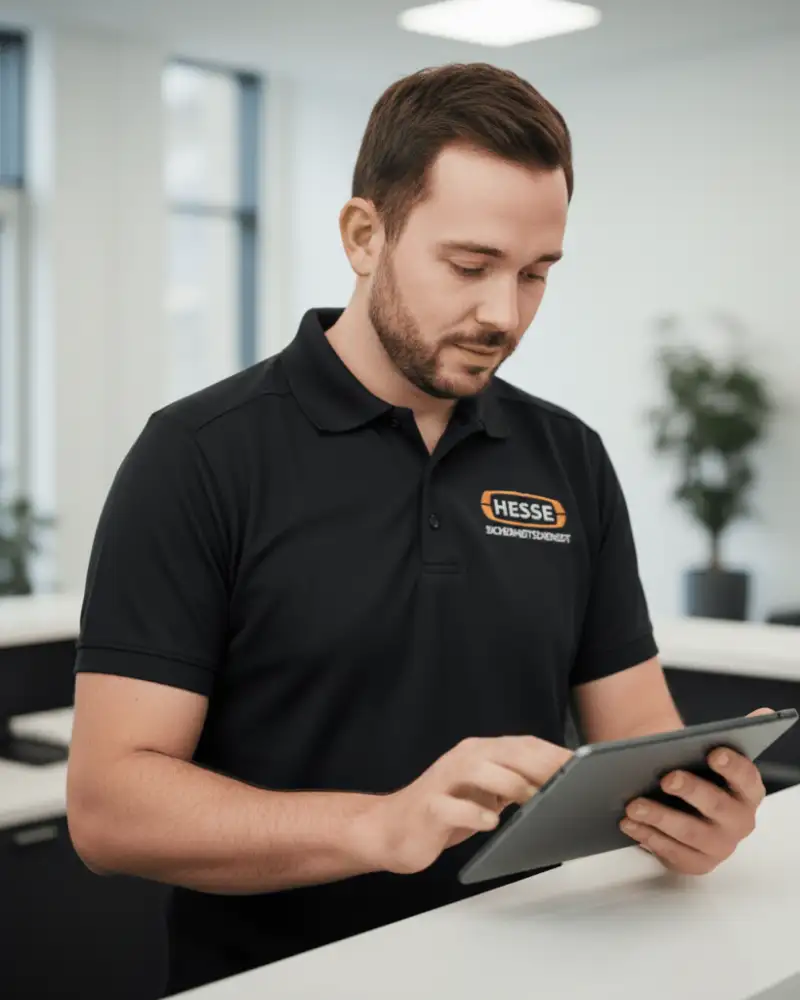 Hesse sicherheitsdienst Berlin