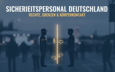 Darf mich Security anfassen? Rechte & Pflichten erklärt.