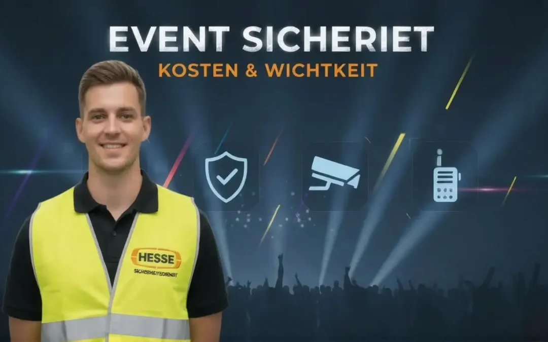 Security für Veranstaltungen Kosten