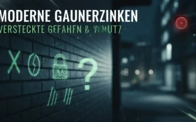 Aktuell moderne Gaunerzinken erkennen & Schutzmaßnahmen
