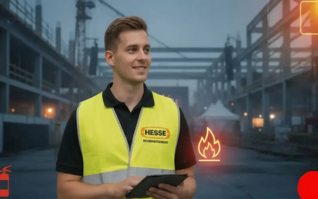 Brandwache Aufgaben & Pflichten: Hesse Sicherheitsdienst