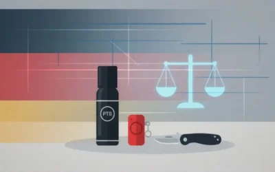 Selbstverteidigungswaffen in Deutschland: Was ist erlaubt?