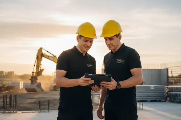 Baustellensicherung in Wohngebieten Baustellensicherung in Wohngebieten