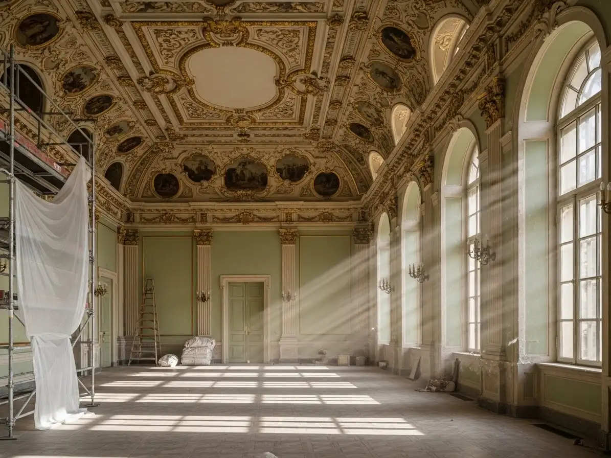 Brandschutz in historischen Bestandsgebäuden<br />
