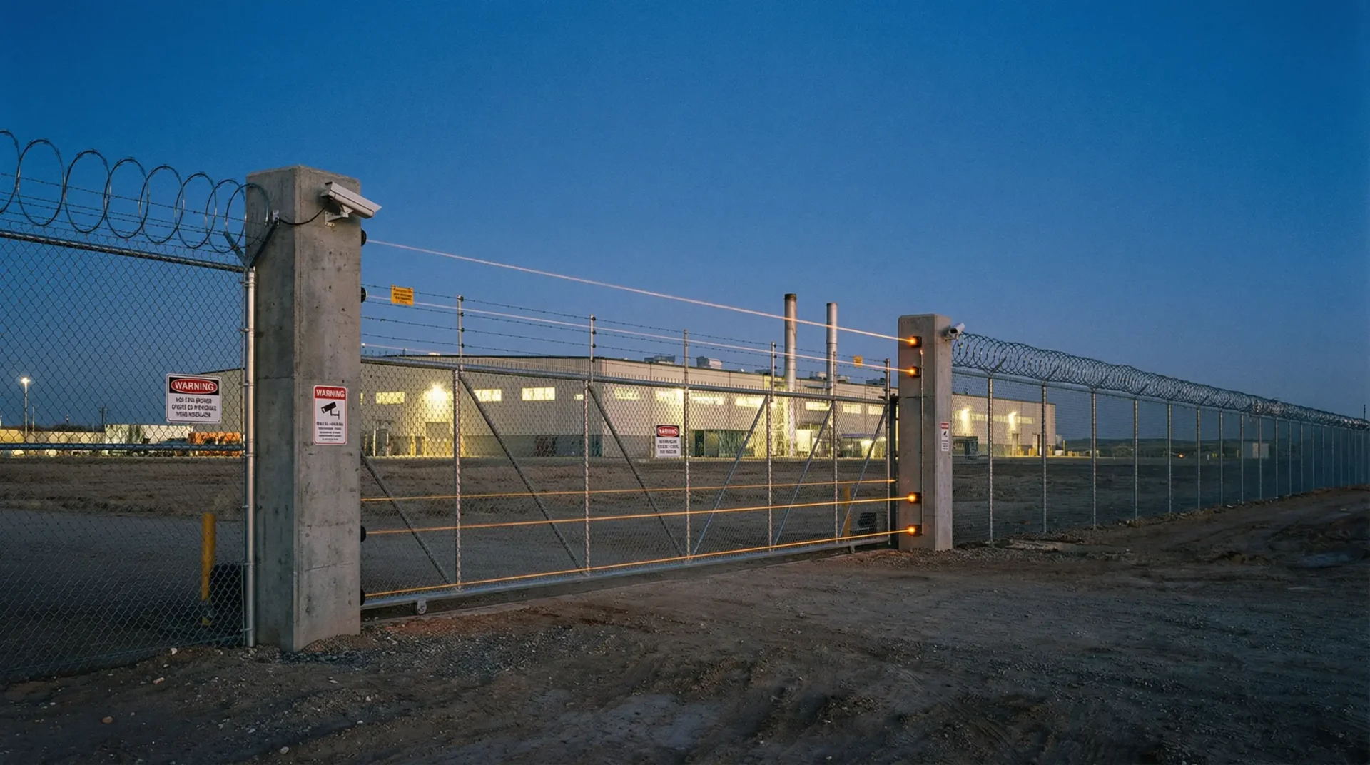 Baustellensicherung in Wohngebieten<br />
