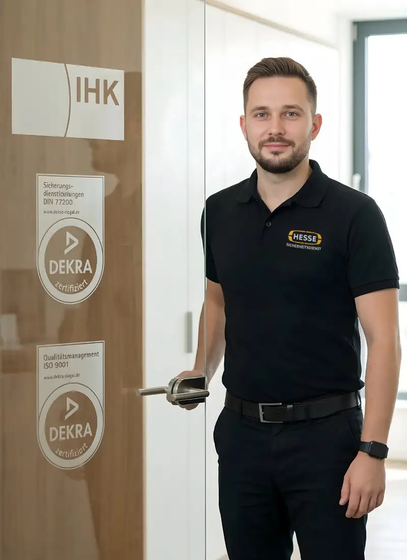 Warum Hesse Sicherheitsdienst Warum Hesse Sicherheitsdienst